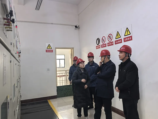 开云（中国）新春慰问送关怀，节前安全督导保平安